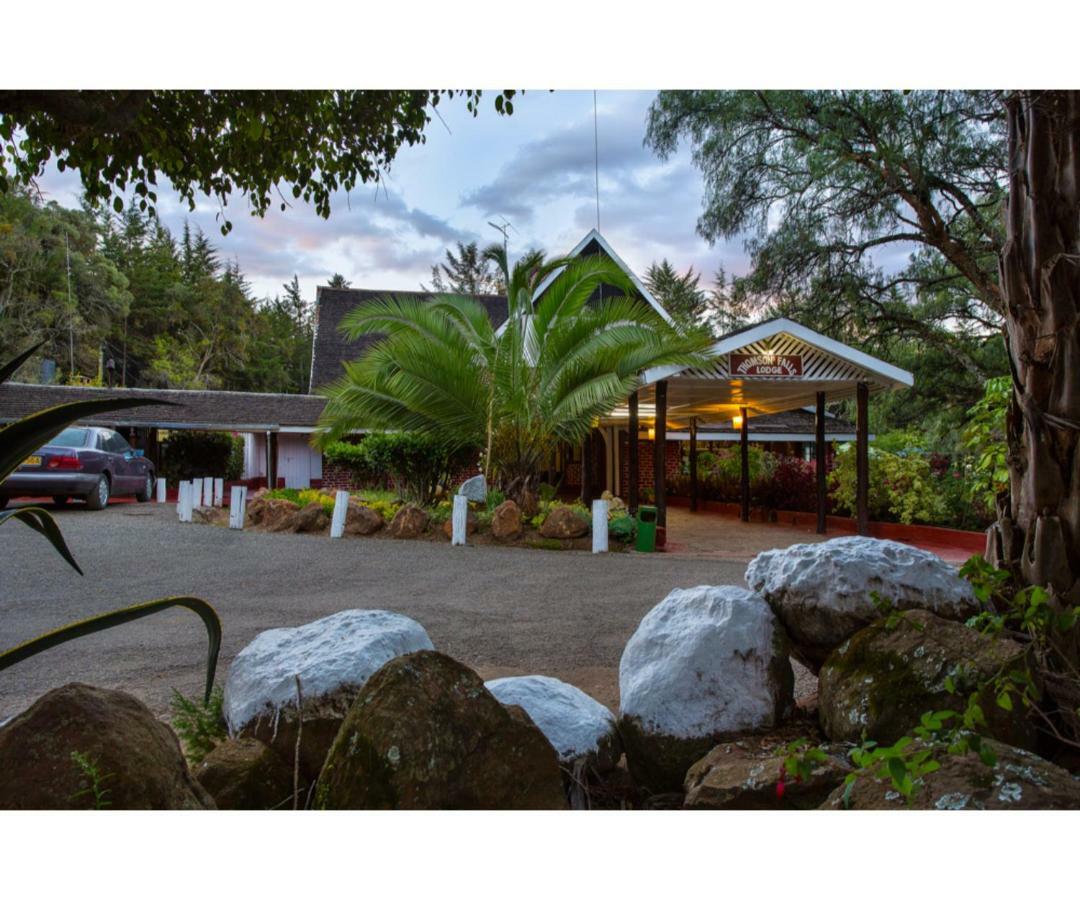 Thomsons Falls Lodge Nyahururu Exterior foto