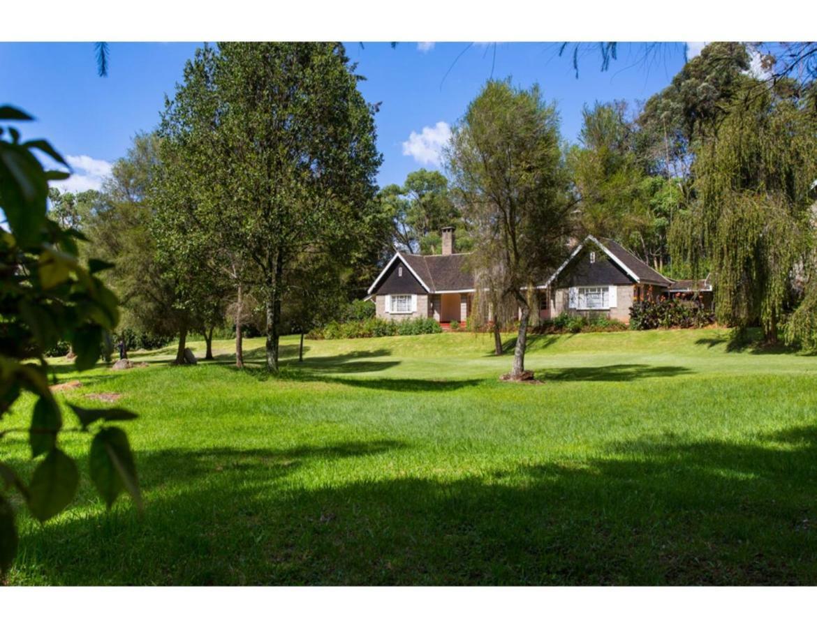 Thomsons Falls Lodge Nyahururu Exterior foto
